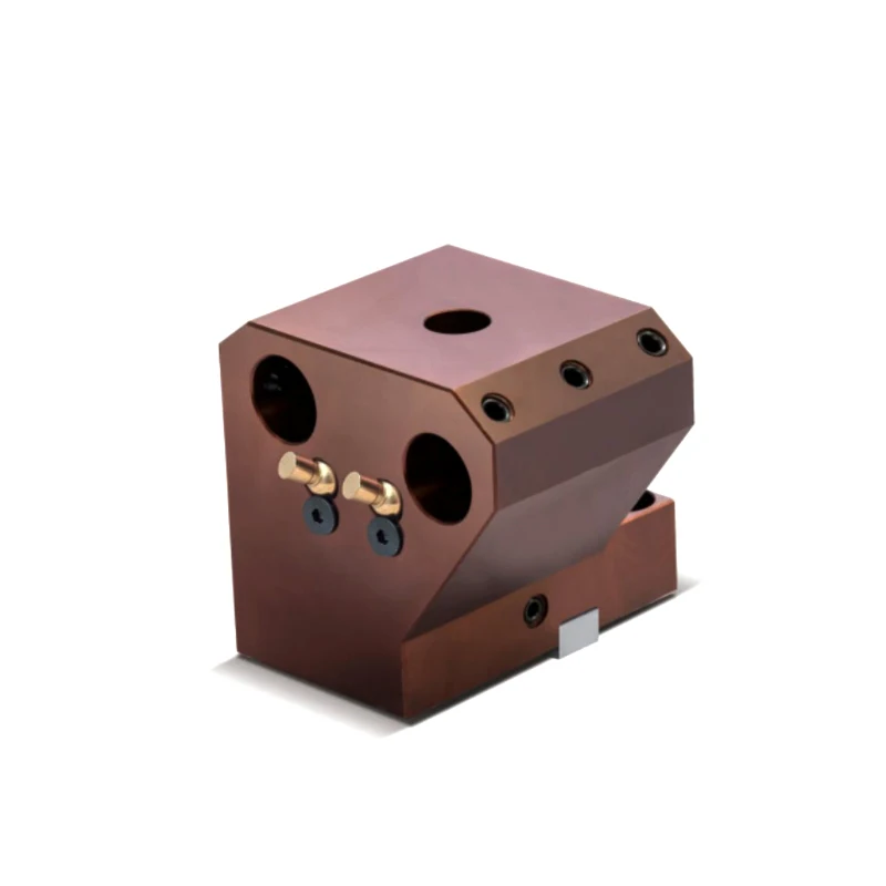 Серия BMT CNC токарный станок прямой с двойным отверстием фиксированный держатель