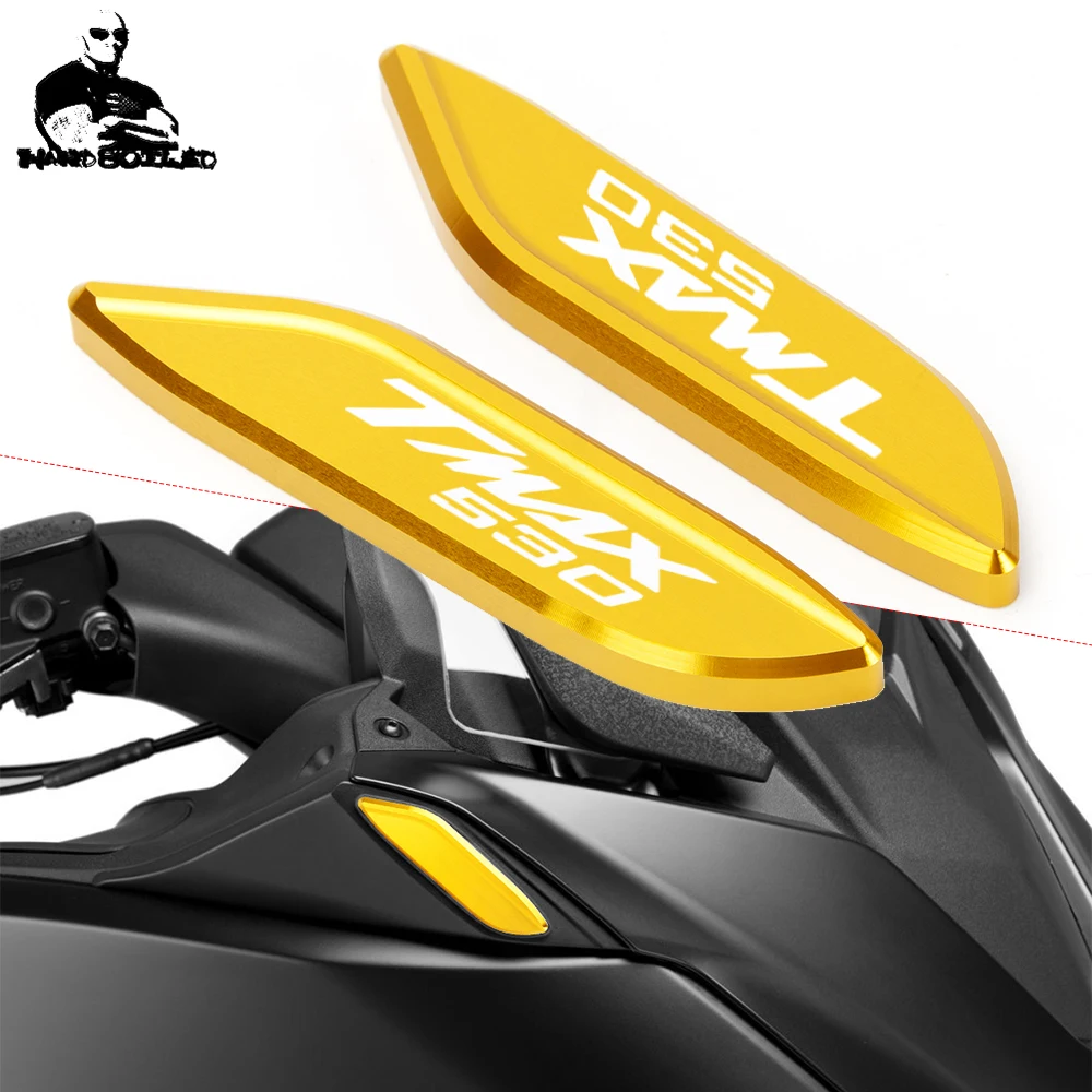 

TMAX530 DX/SX Motorcycle Motorbike Mirror Hole Cap Cover Decorative Guard Accessories For YAMAHA TMAX 530 SX DX T-MAX 530 T MAX