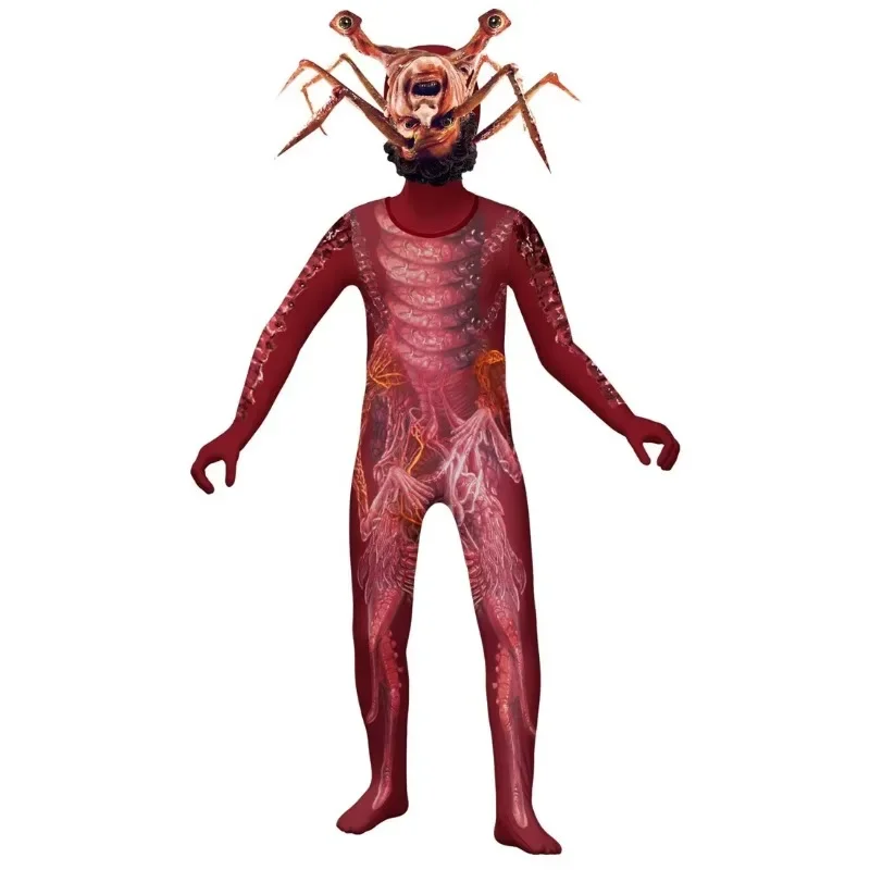 Детский костюм для косплея маска комбинезон