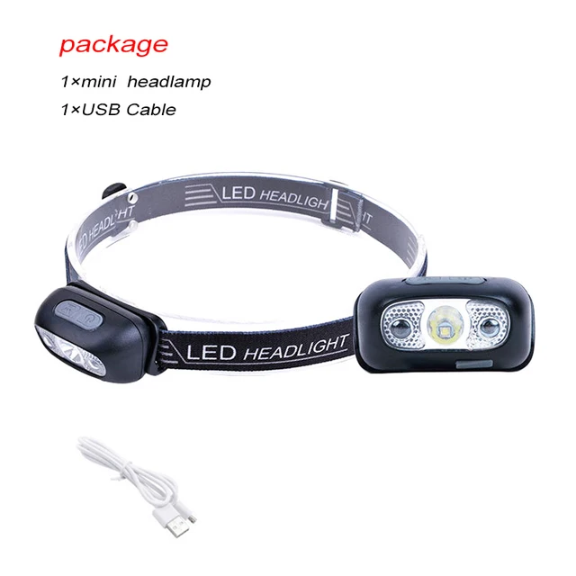 

Налобный фонарь Heinast USB rechargeable