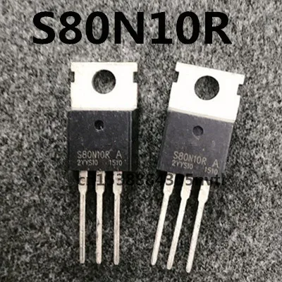 

Оригинал 6 шт./лот S80N10R 80A/100V TO-220