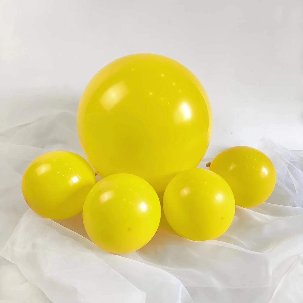 20/50/100 шт. матовый воздушный шар оптом 5/10/12 дюймов утолщенные красные воздушные