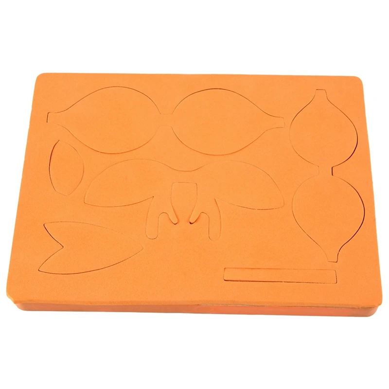 

1 шт. штамп для Резки Лука, штамп для резки «сделай сам», подходит для резки и изготовления заколок для волос