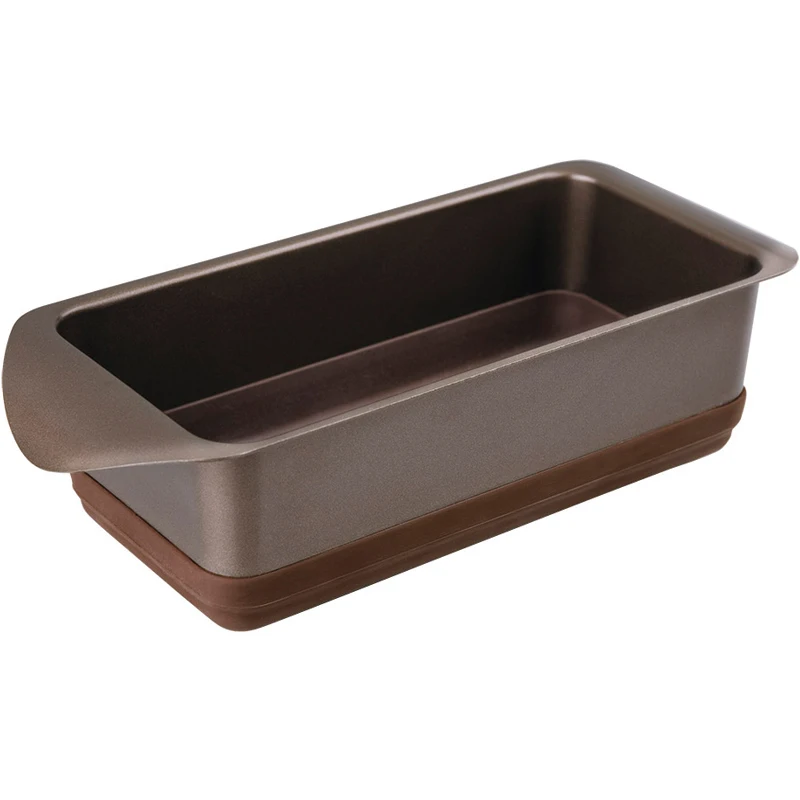 Форма для запекания Rondell MoccoLatte RDF 10x20 cm-441 (Углеродистая сталь и силикон