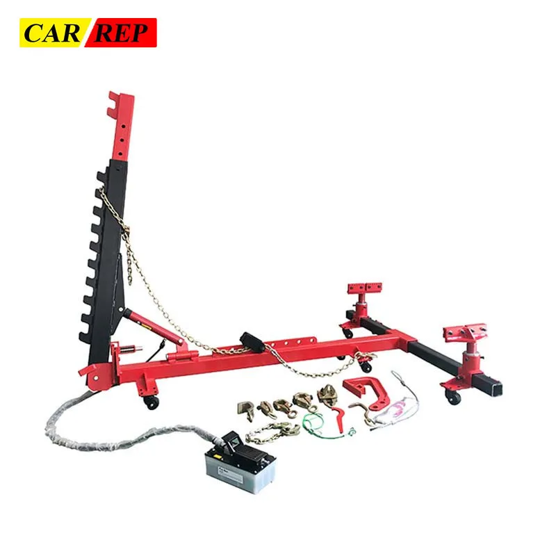 

Automotive Mechanics Tools Simple Automobile Shaping Repairing Platform Classic Car Body Bench Towing Equipment CN On Sales
