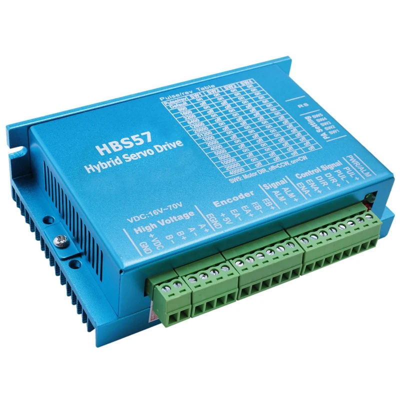 Драйвер шагового двигателя ABSF 23 2 нм Серводвигатель 57HSE2.2N + для HBS57 двухфазный