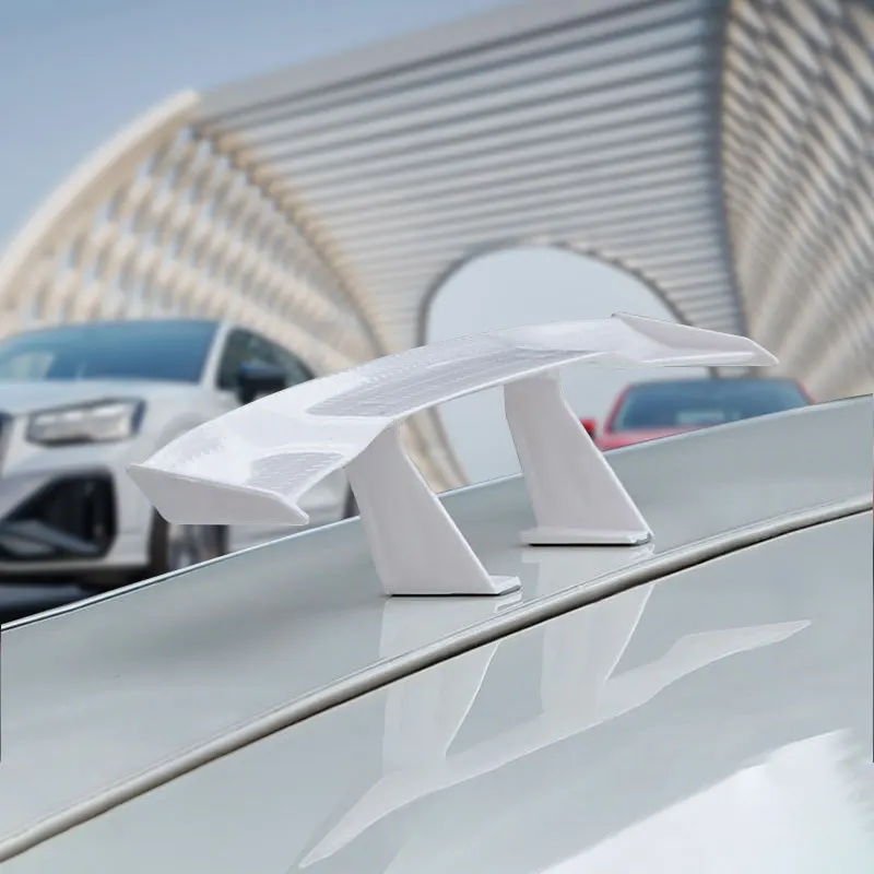 Универсальный Автомобильный задний мини-спойлер крыло автомобильные Внешние