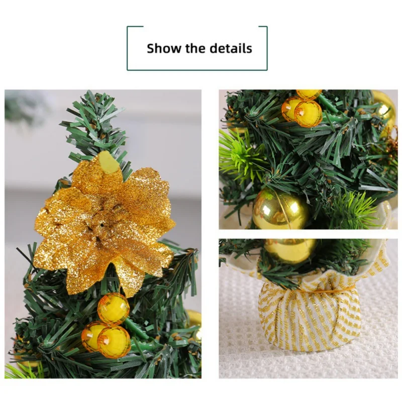 Безделушки для елки Mini подарок Рождественская Декоративная елка Рождественский