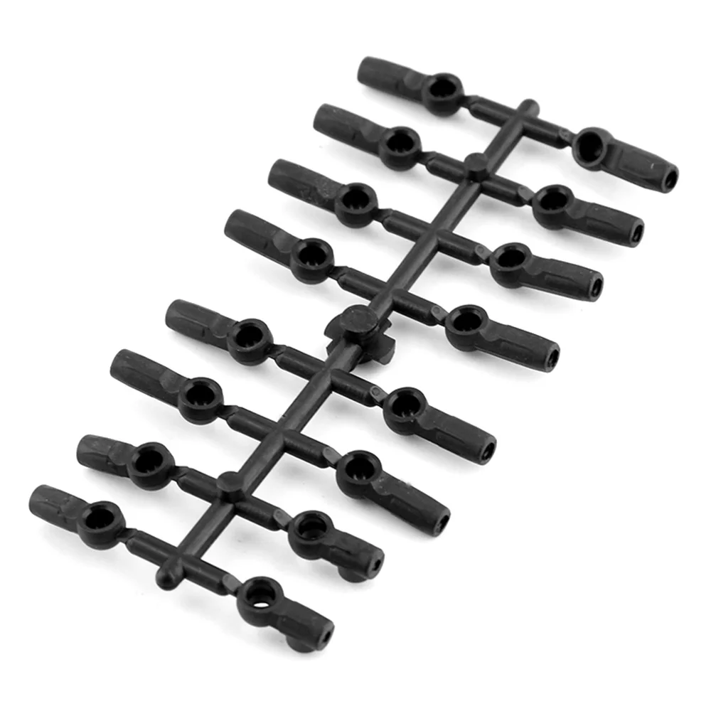Шаровой шарнир на конце рулевой тяги M3 4 8 мм 5 для 3Racing Sakura S XI XIS CS D4 D5 Ultimate Advance 1/10