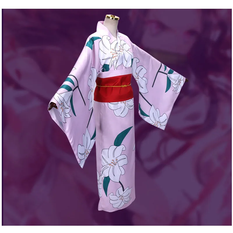 Костюм-кимоно для косплея камадо незуко унисекс с принтом |