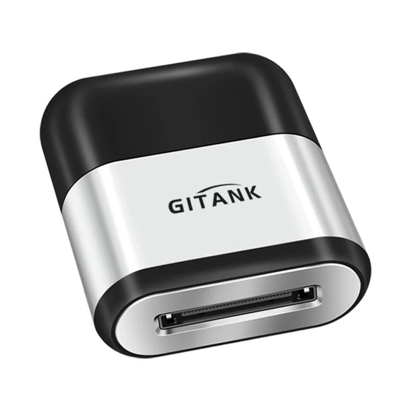 Автомобильный адаптер GITANK Bluetooth 5.0 aptX-HD для 30-контактного iPod iPhone музыкального