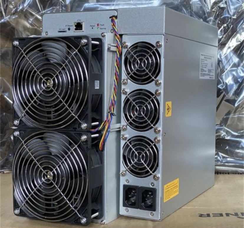 

BJ Bitmain Antminer S19 95 Th + 2 Power Cables