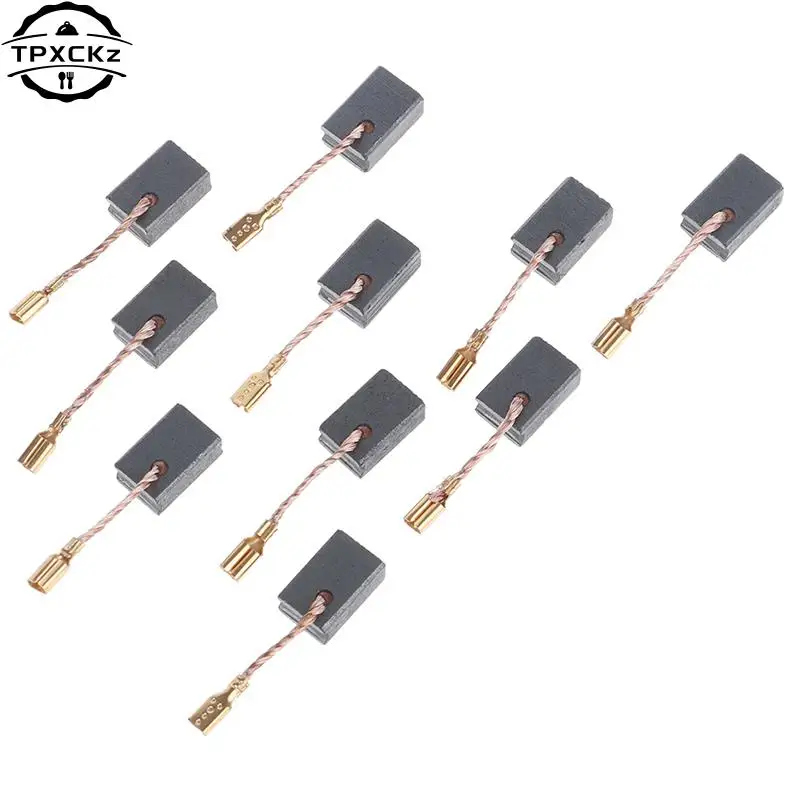 

Набор угольных щеток TPXCKz для электрического молота 10 шт.