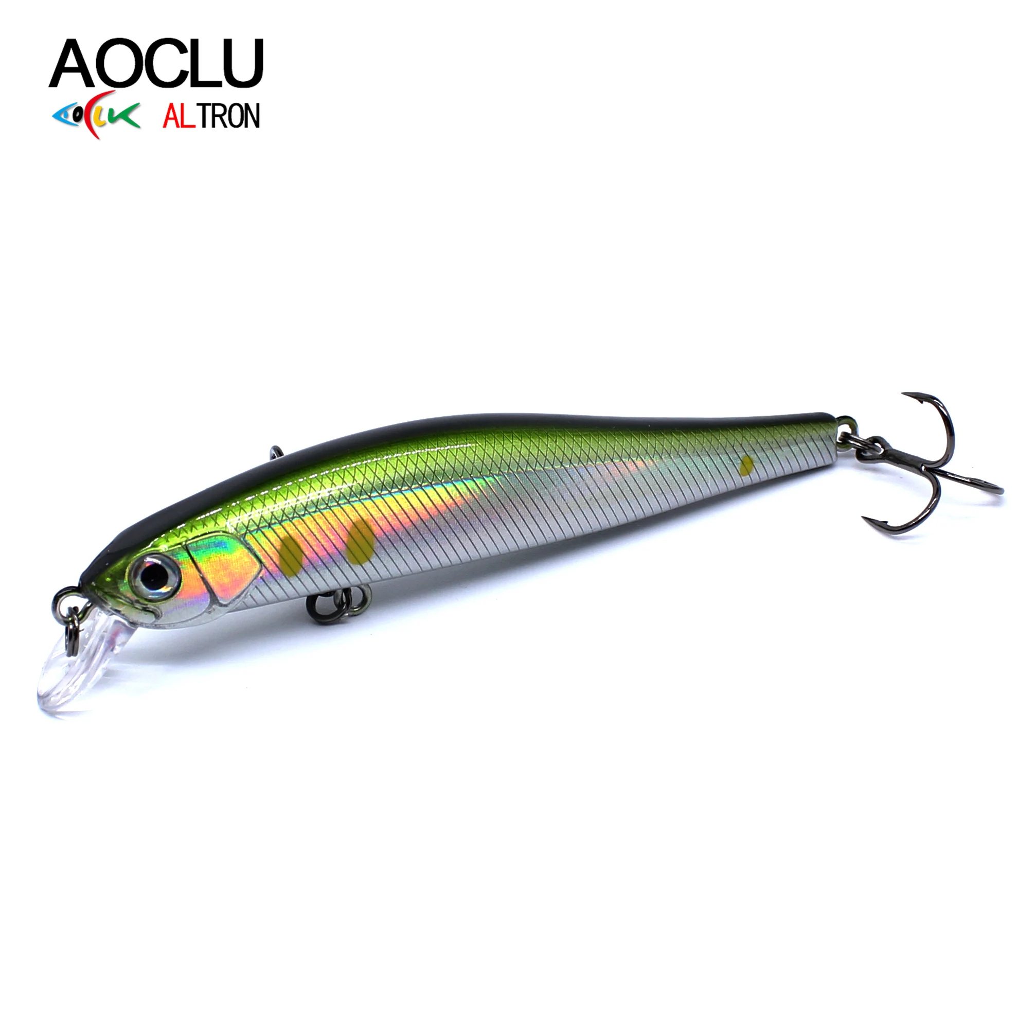 

AOCLU Jerkbait воблеры 9 см 11 г глубина 1 м жесткая приманка гольян рыболовные приманки плавающая система переноса веса для дальнего заброса снасти