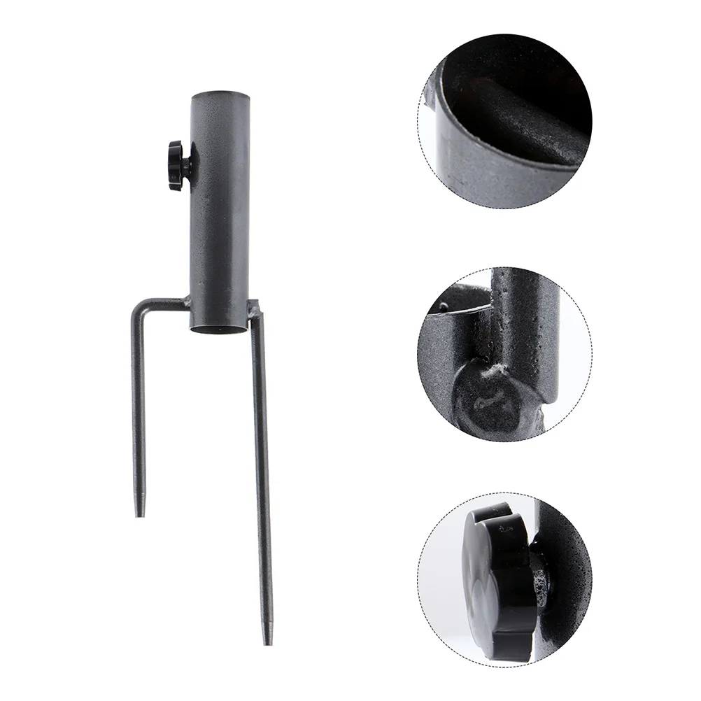 

Umbrella Spike Anchor Ground Stand Patio Steel Stake Holder Beach Flag Courtyard Insert Outdoor Pole Stainless Base Sunshade