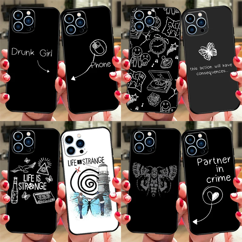 Фото Чехол Life Is Strange для Xiaomi Redmi Note 14 10 13 12 11 15 Pro Plus, чехол для Redmi 15 15C 12C 13C 14C 10C №1