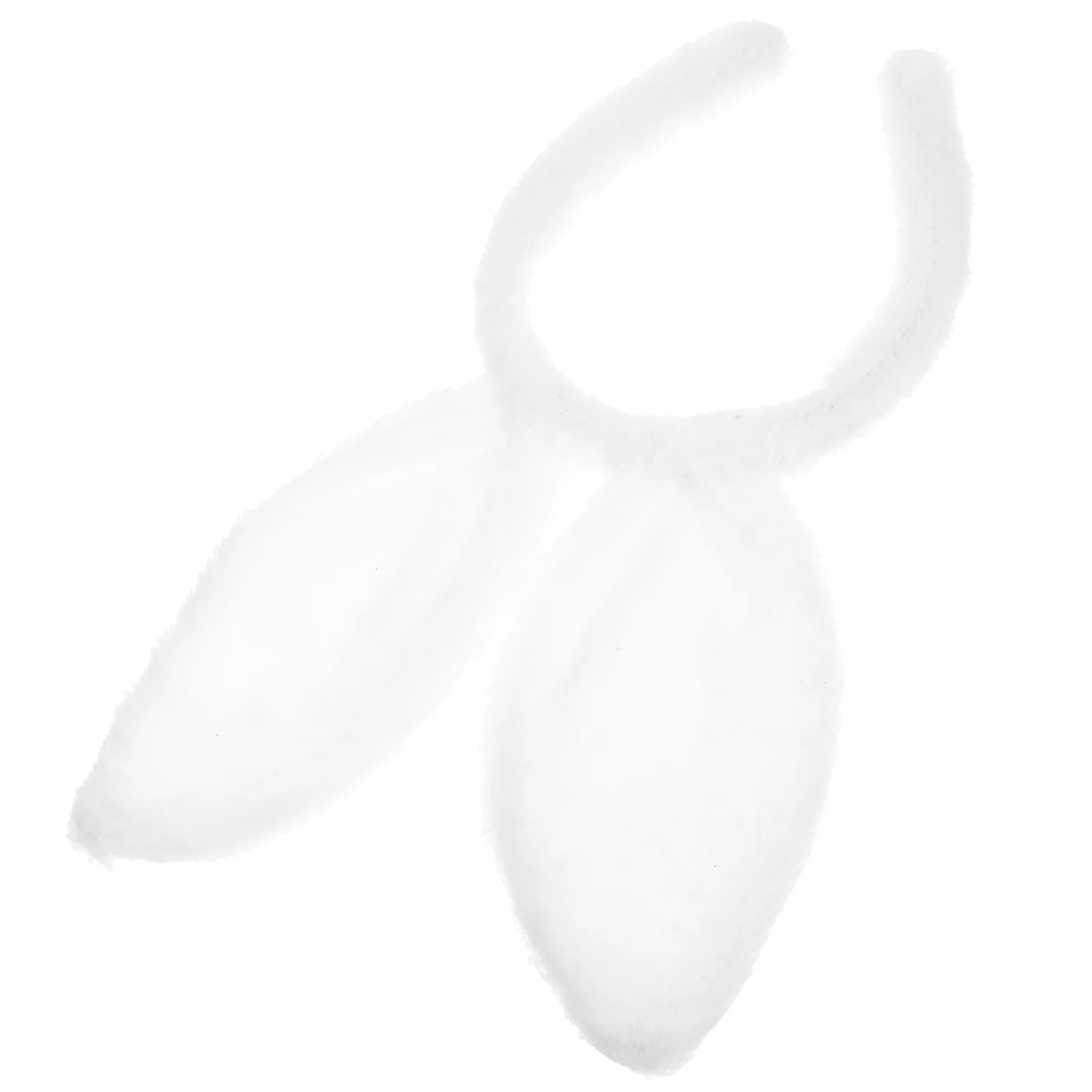 Красные аксессуары повязка на голову с ушками животных вечерние принадлежности