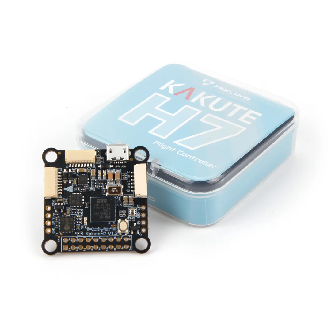 Мини-Контроллер полета HolyBro Kakute H7 / с синими зубьями OSD 5 В 9 BEC Blackbox 2-6S для FPV