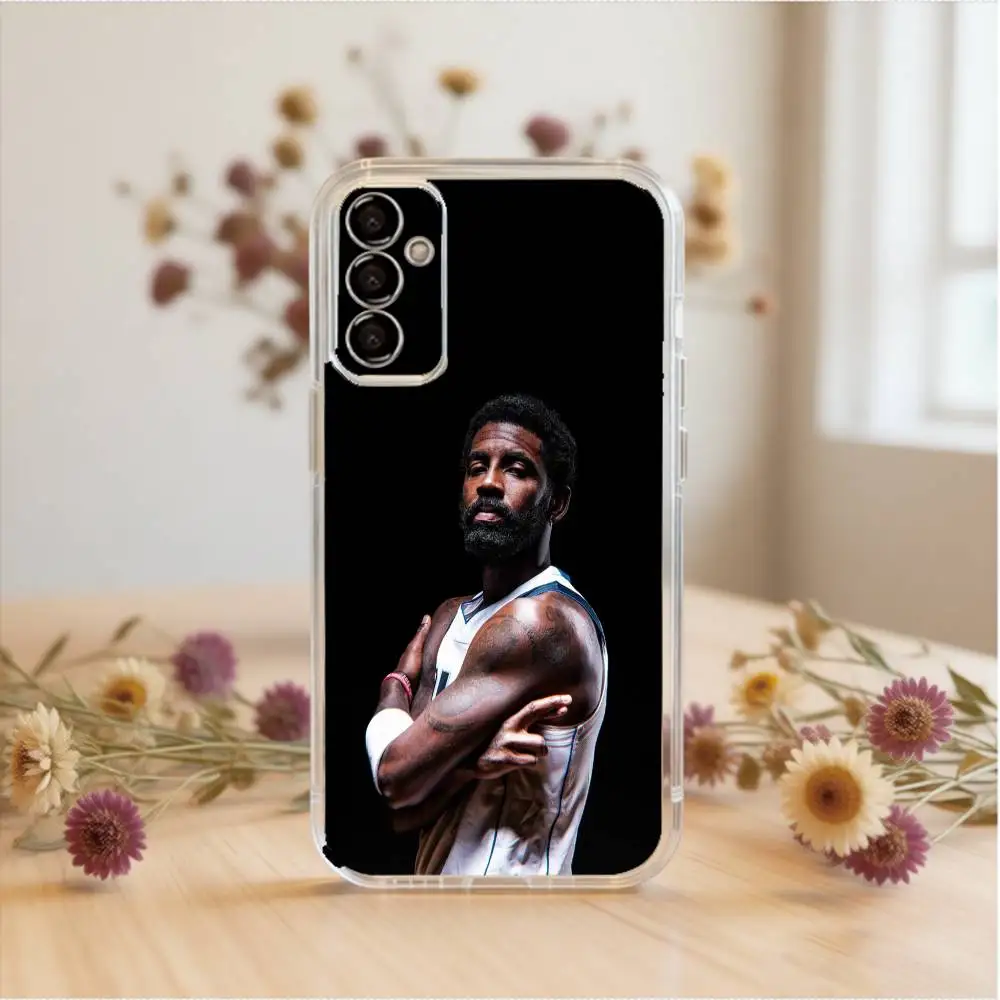 Фото Чехол для телефона Kyrie Irving для Samsung A10,12,20,21S,30,31,40,50,51,52,70,71, прозрачный чехол №3