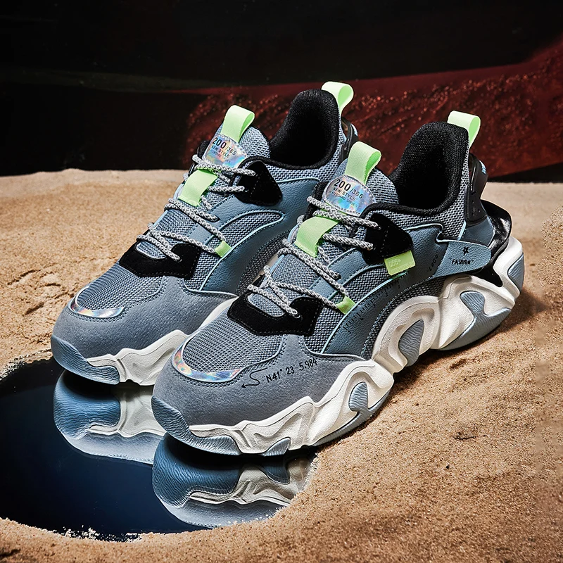 

Кроссовки мужские теннисные, повседневная обувь, роскошные, дышащие модные туфли для тренировок, быстрая обувь