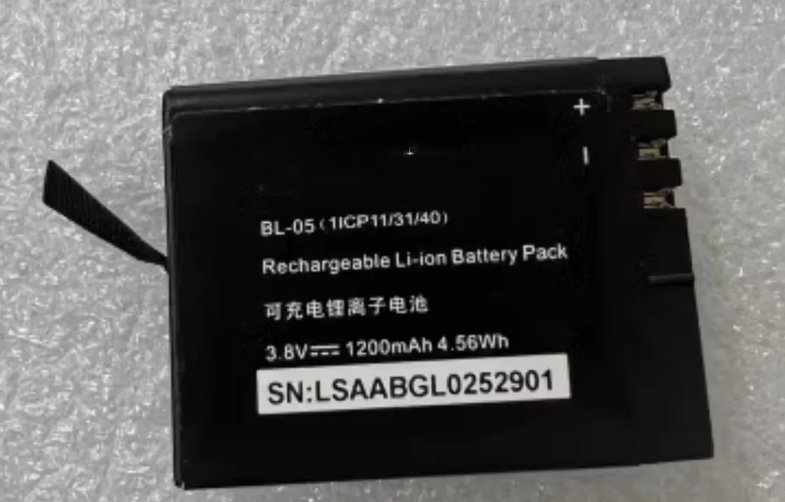 Новый оригинальный аккумулятор для спортивной камеры EZVIZ BL-05 S5 PLUS