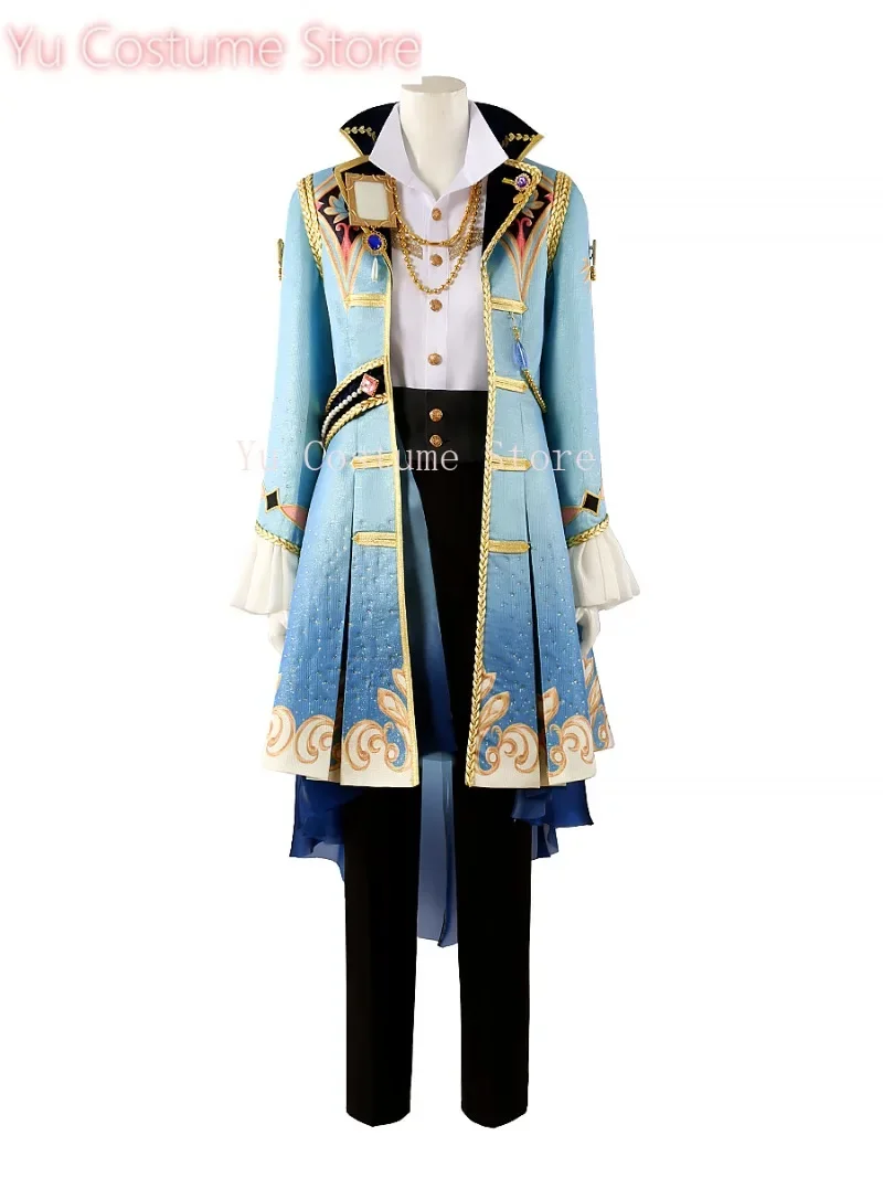 Ансамбль Звезд! Рыцари Tsukasa Tsukinaga Leo Narukami Arashi Sena Izumi Sakuma Ritsu Kona Spy S Tsume Cos Game Anime Party