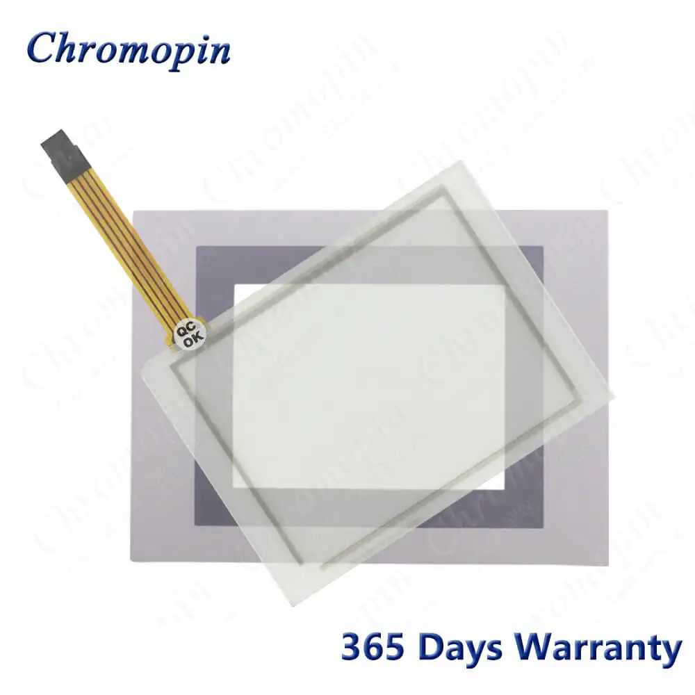 Панель сенсорного экрана, стеклянный дигитайзер для Lenze EPM-H505 EPM H505 EPMH505 с защитной пленкой верхнего слоя