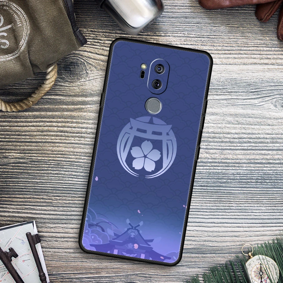 Чехол для телефона Genshin Impact Game LG K40s K61 K41s K51s K52 K71 K92 5G K62 Q52 Q61 K40 K42 K50 K50s G6 G7 G8 ThinQ -