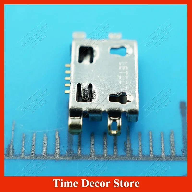 100 шт./лот оригинальный новый разъем Micro USB для Lenovo A360T хвостовой зарядки