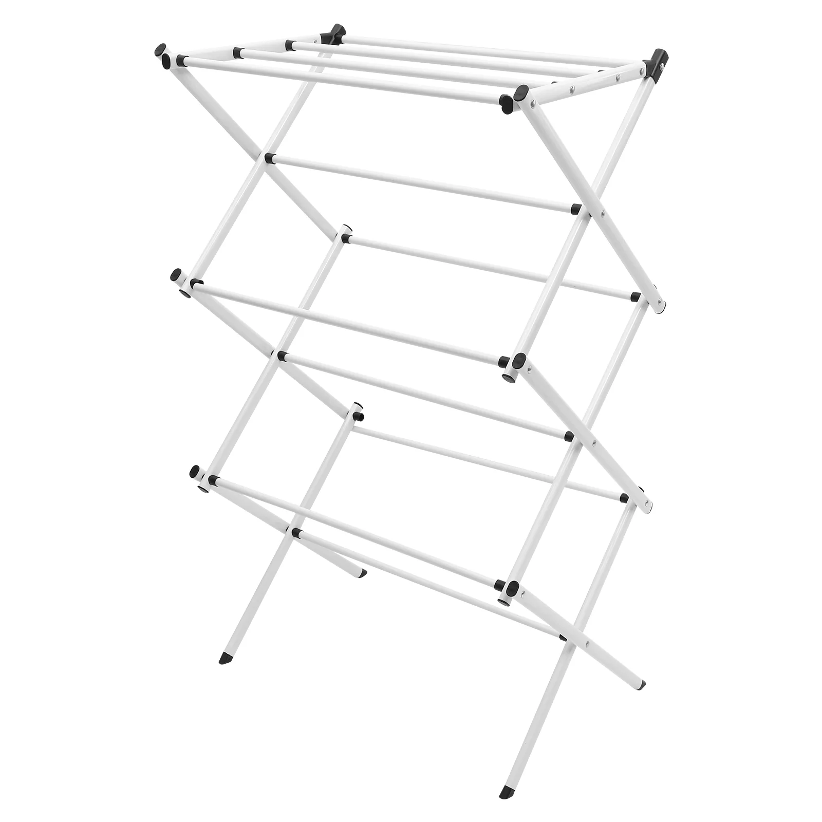 

Home Drying Rack Dorm Coat Floor Clotheshorse Laundry Indoor Bedroom Dryer Racks for Simple