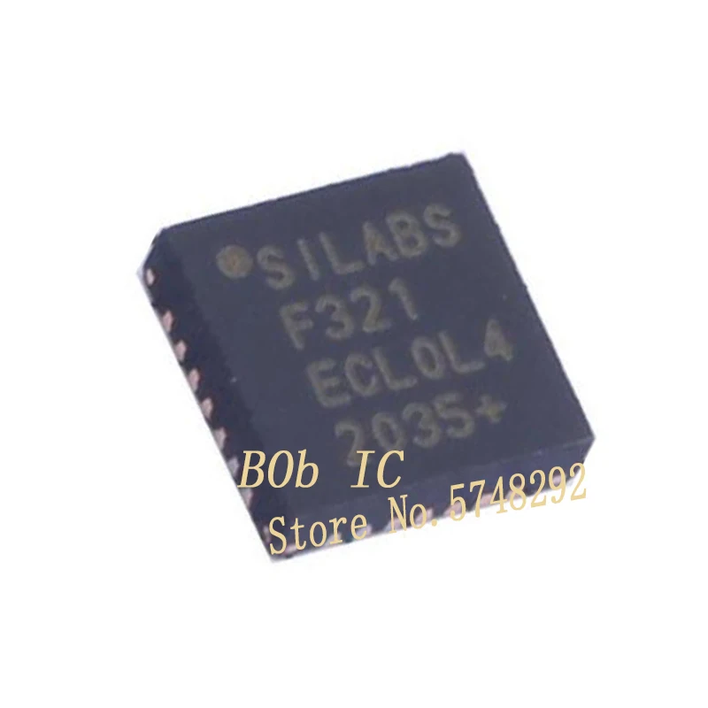 10 шт./партия C8051F321-GMR QFN28 C8051F321 C8051F F321 C8051F32 C8051 C80 C8051F330-GMR QFN20 F330 C8051F330 100% новый импортный