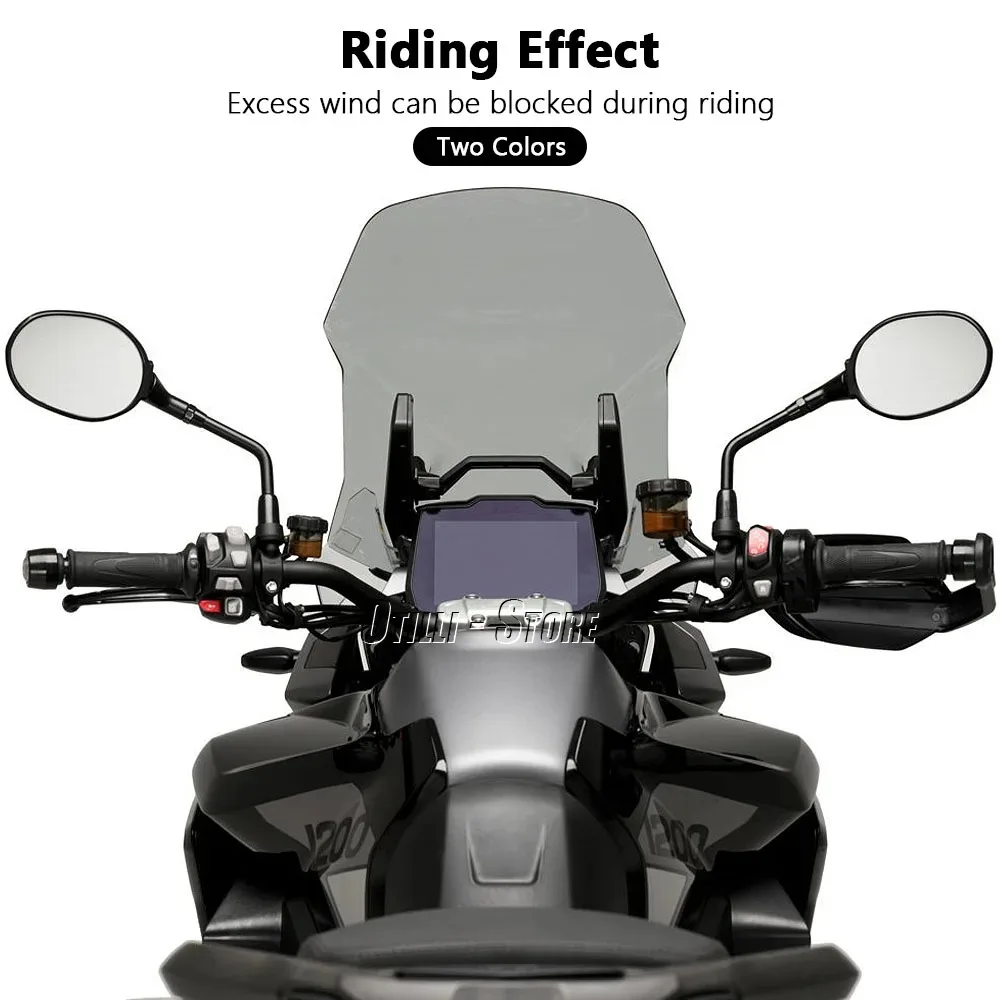 Новая защита ветрового стекла для TIGER 1200 GT/GT Pro/Rally Pro/GT Explorer Tiger Rally