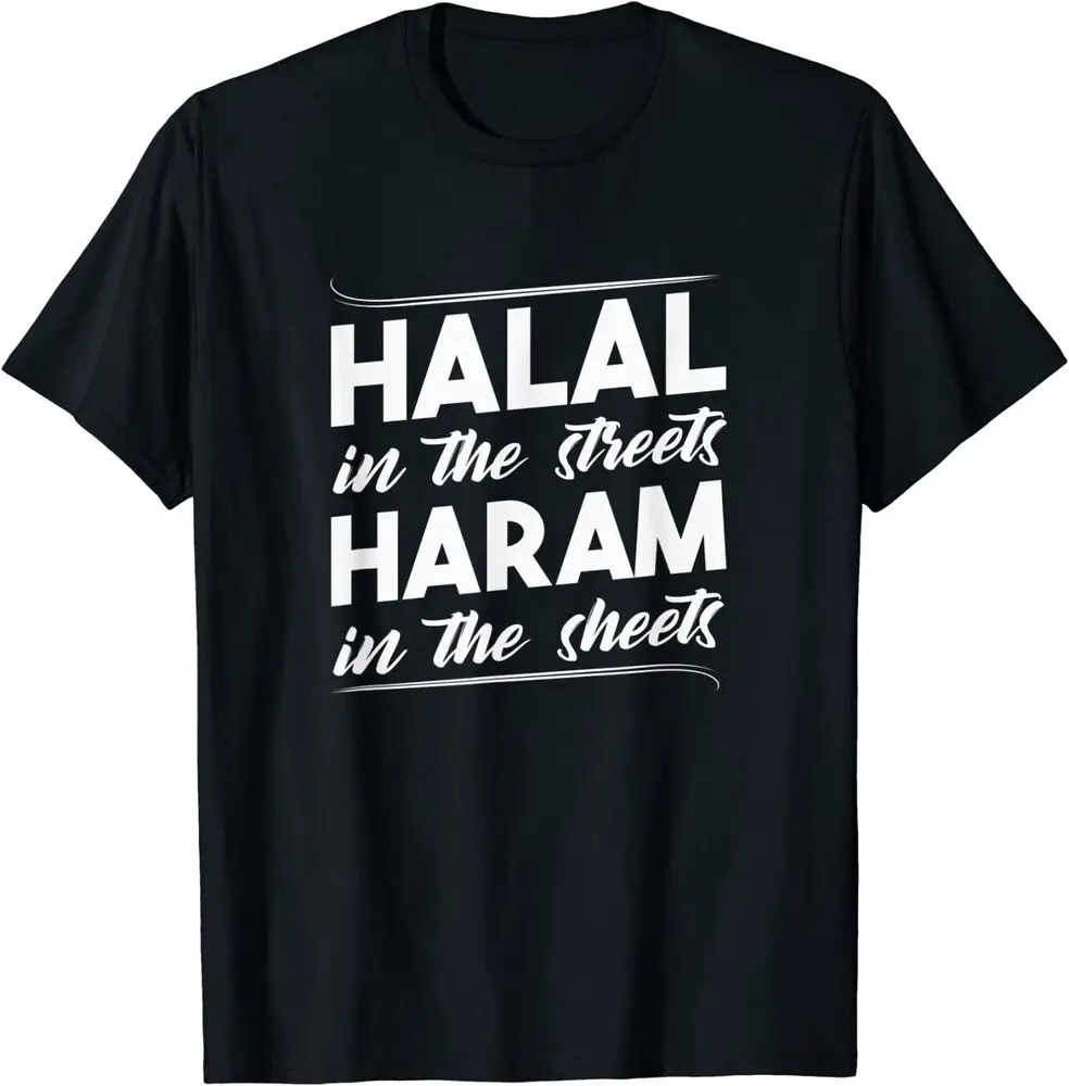 

Funny Muslim Gift, Haram In The Sheets T-Shirt Free Shipping