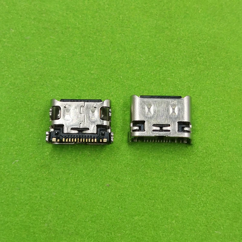 10 шт., зарядная док-станция USB Type-C для Samsung Galaxy A80 A805F A805 A90 A905F A905