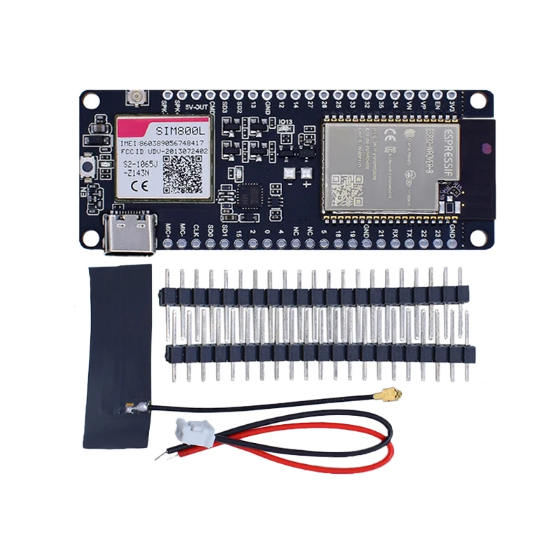 

TTGO T-Call V1.4 ESP32 беспроводной модуль SIM антенна SIM-карта SIM800L Модуль и GSM/GPRS антенна для arduino