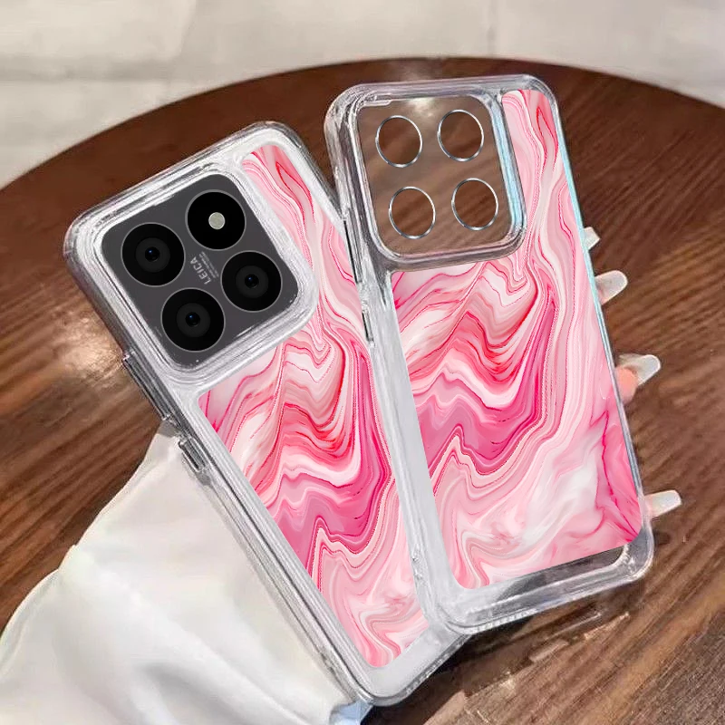 Мраморный чехол песчаника для Xiaomi Redmi Note 13 12 11 10 Pro 11s 11C Poco X6 X5 F6 M6 4G Mi Lite 5G NE 11T 13T Funda