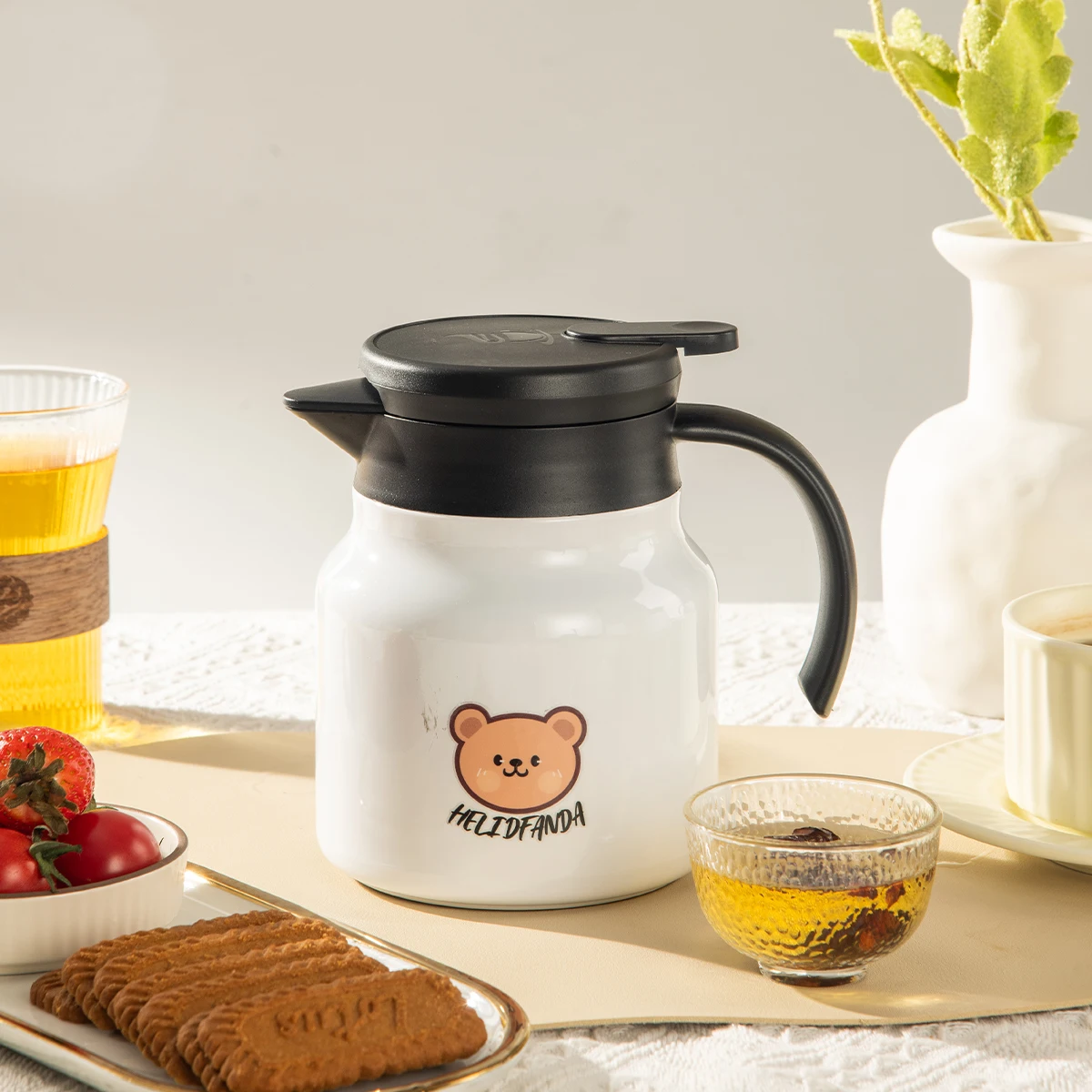 WORTHBUY Термос вакуумный с вкладышем из нержавеющей стали 800 304 мл