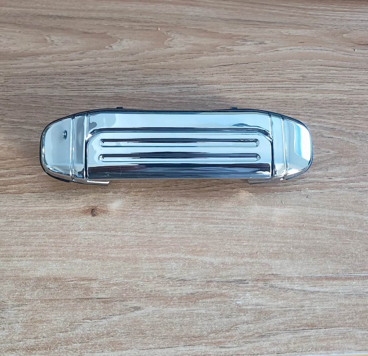 Хромированная внешняя дверная ручка MR156877 задняя автомобильная для Mitsubishi Montero Pajero