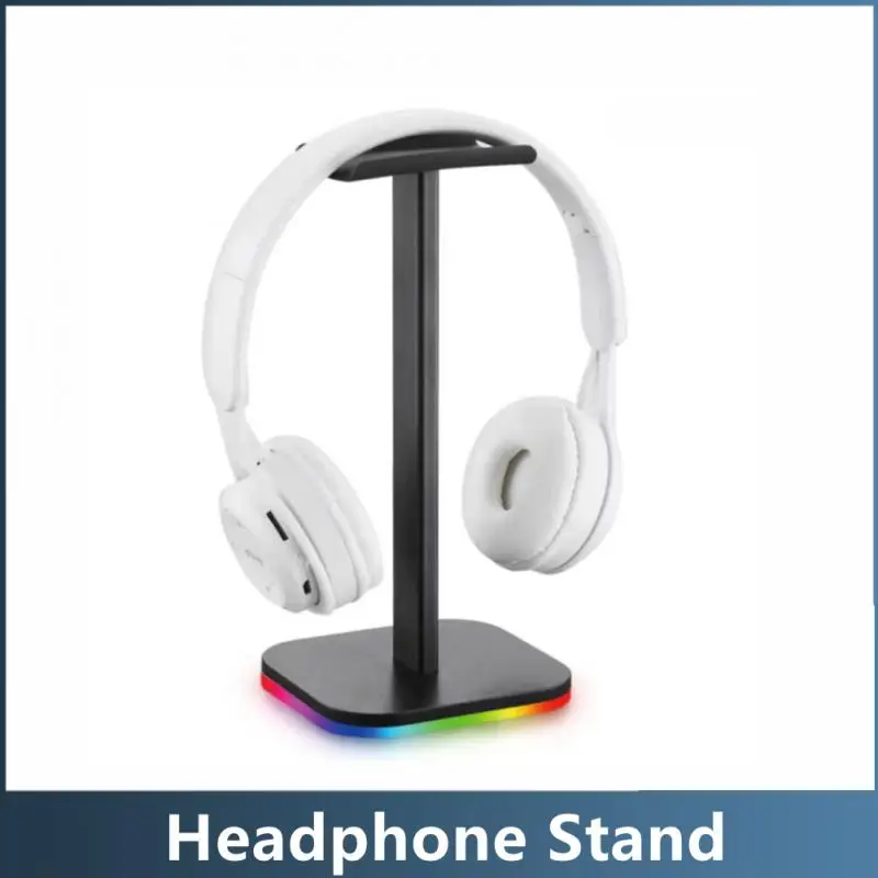 

Подставка для наушников с RGB-подсветкой и USB-портом Type-c