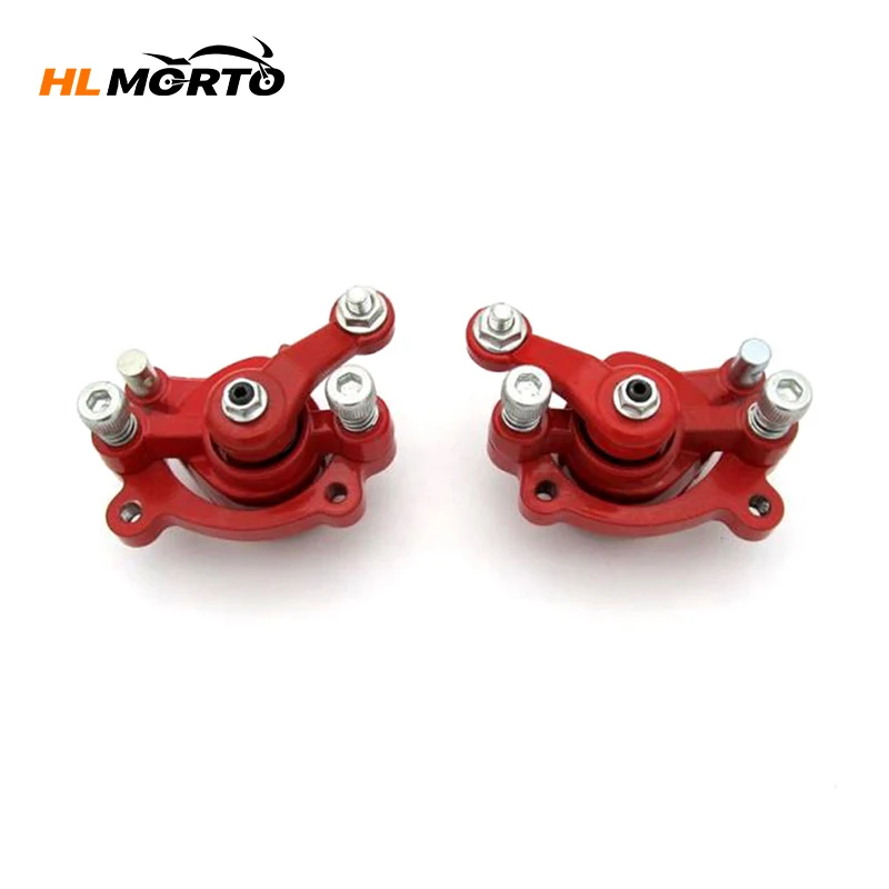 1 Pair Brake Caliper For Mini Dirt Bike Moto Classic Electri