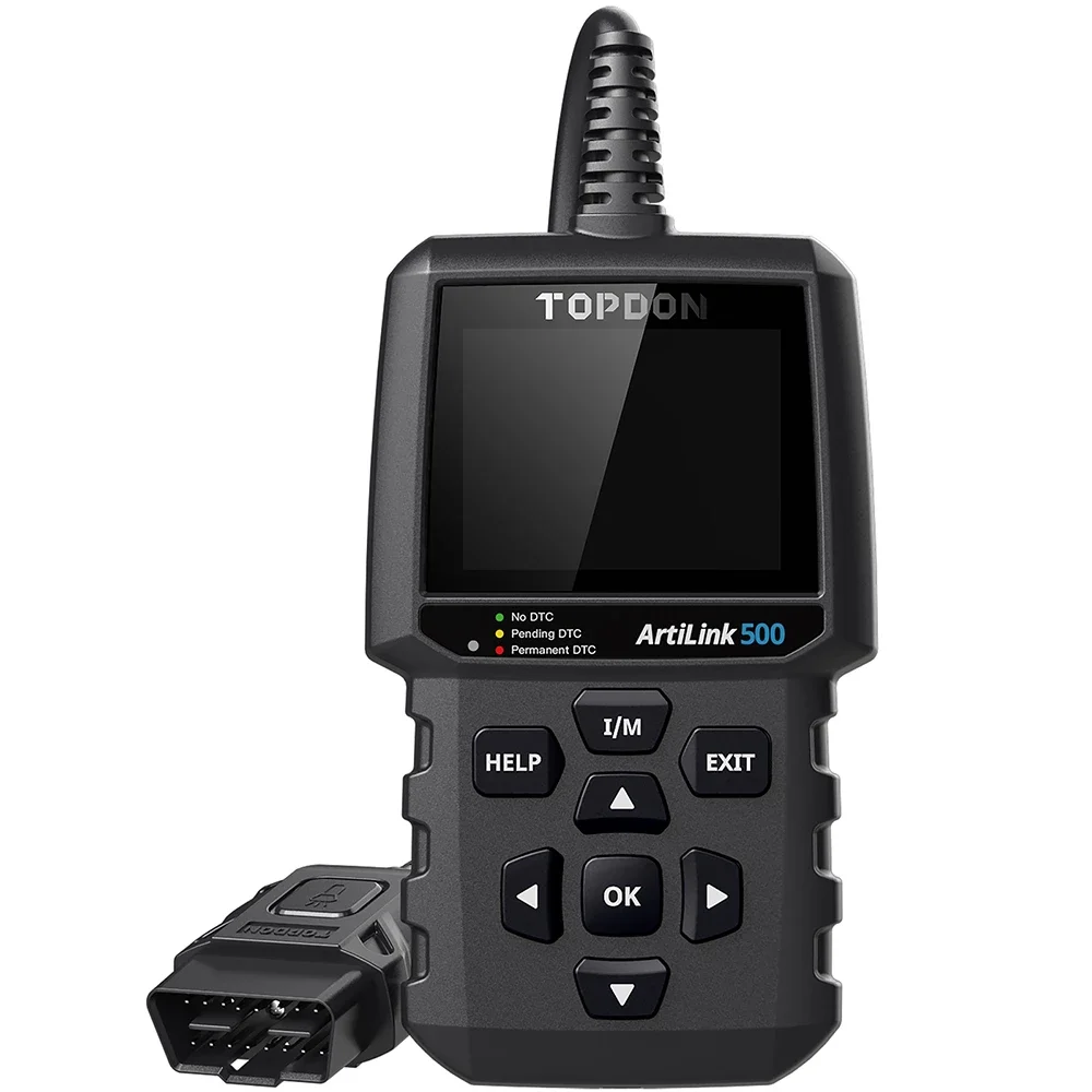 

TOPDON ArtiLink 500 OBD2 Scanner AL500 Auto Engine EOBD OBDII Code Reader Car Automotivo Tool OBD Car Diagnostic Tool
