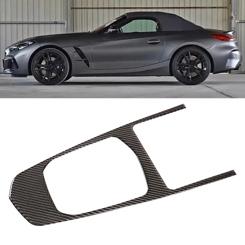 Автомобильная мягкая панель Центрального управления из углеродного волокна