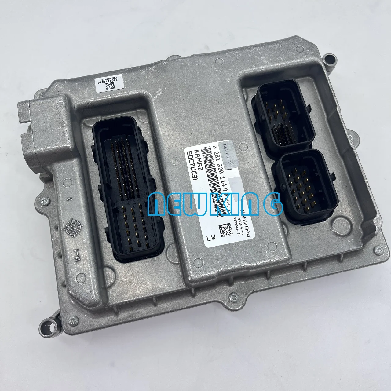 

Новая электронная плата двигателя ECU 0281020114 для Cummins Engine KAMAZ