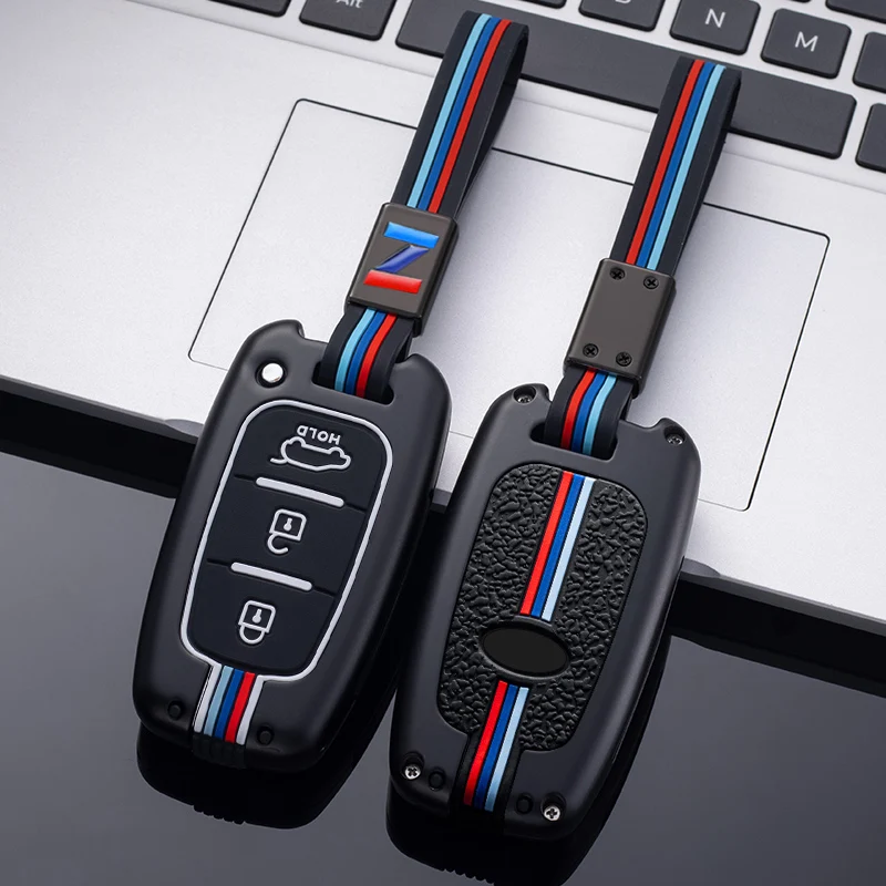 

Металлический чехол для автомобильного ключа, чехол для Hyundai IX35 Sonata 8, для Kia Forte Rio 3 K2 K3 K5 Sportage, чехол для автомобильных аксессуаров