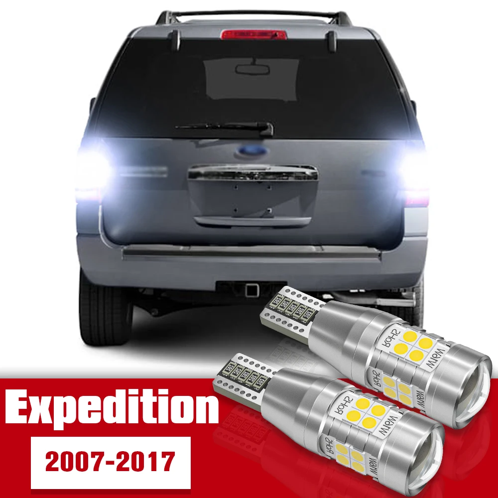 

2pcs Reverse Light Accessories LED Bulb Lamp For Ford Expedition 2007 2008 2009 2010 2011 2012 2013 2014 2015 2016 2017