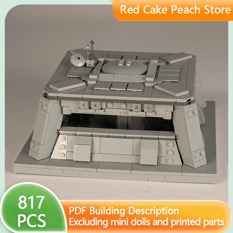 Конструктор Военный MOC конструктор Звездные Фильмы маленький Императорский