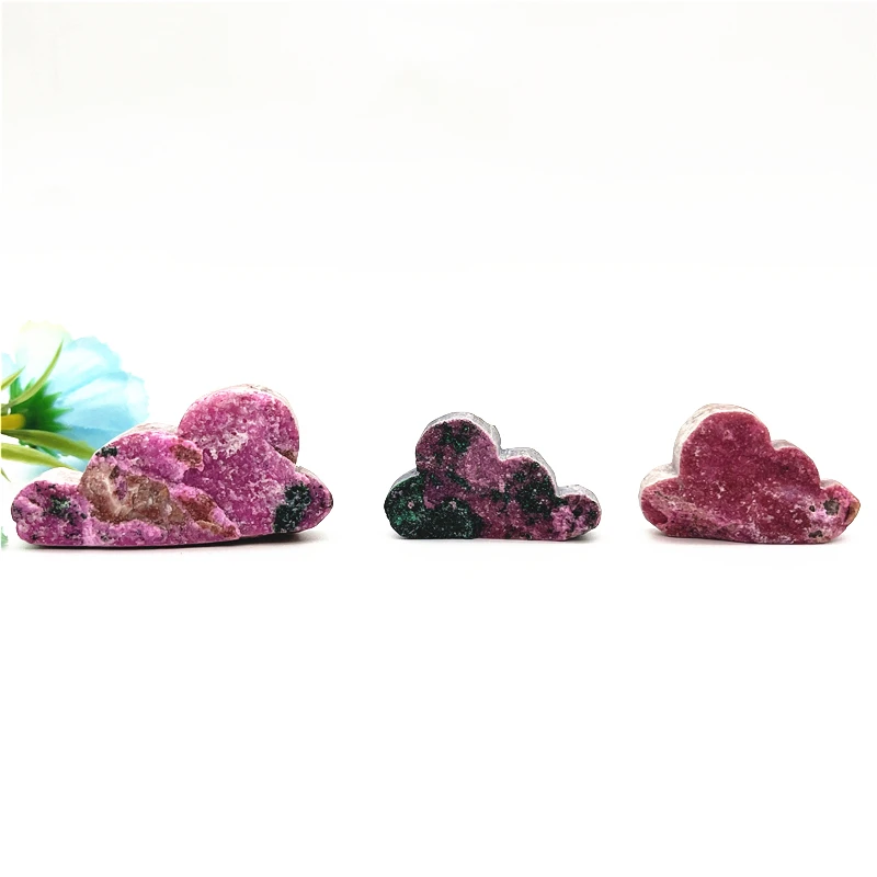 

Красивый 1 шт. натуральный минеральный Кобальт кальцит необработанный камень кристалл облака в форме домашнего декора розовые и фиолетовые...