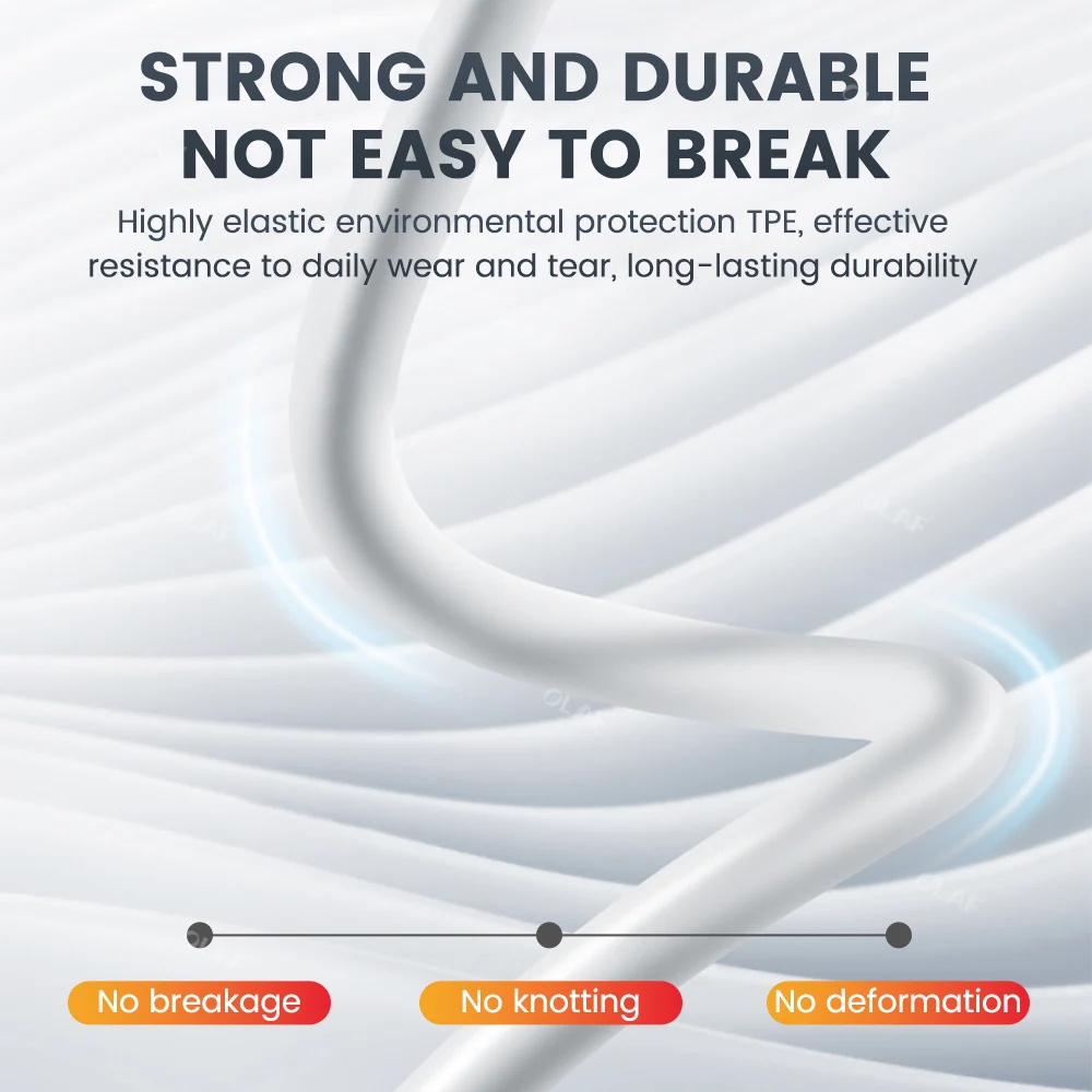 Кабель USB Type-c 6A 66 Вт провод для телефона кабель C быстрой зарядки Samsung Huawei Xiaomi 0 3/1/1