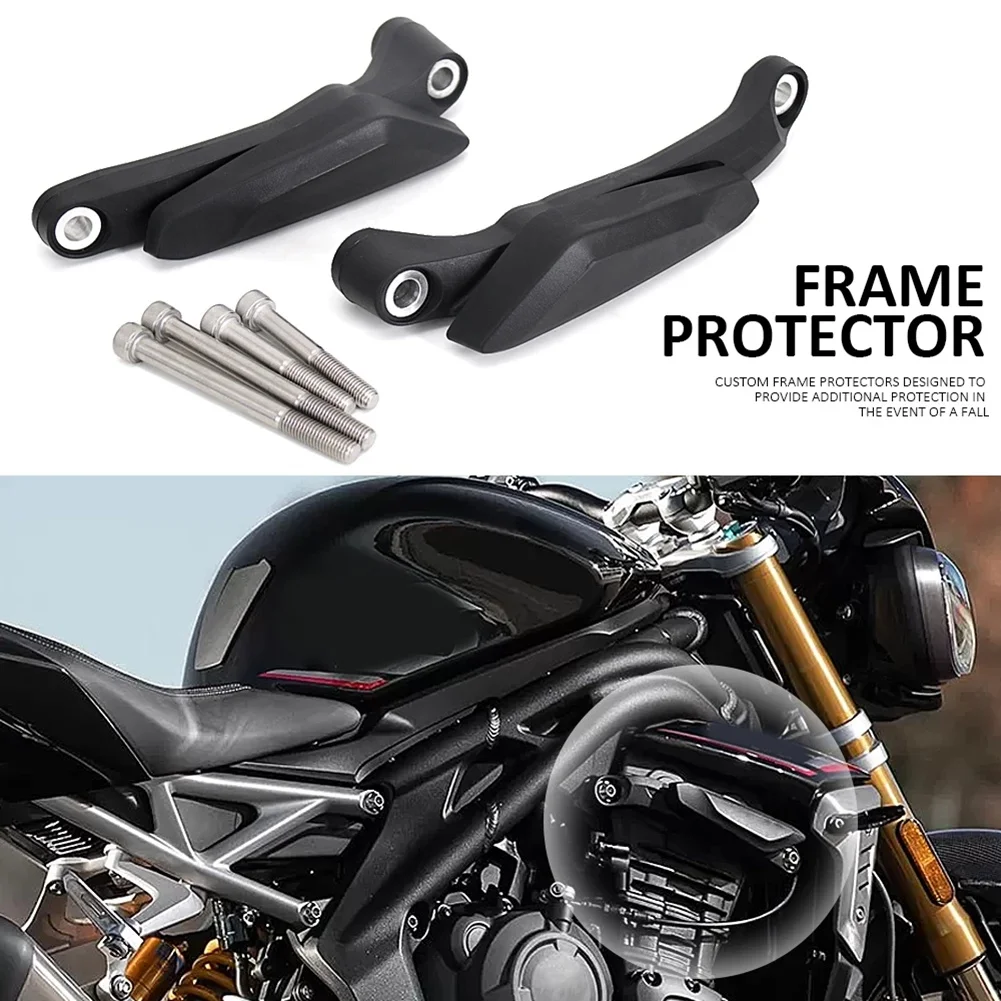 

Motorcycle Falling Protection Frame Slider Fairing Guard Crash Pad Protector for Speed Triple 1200 RS 1200 RR