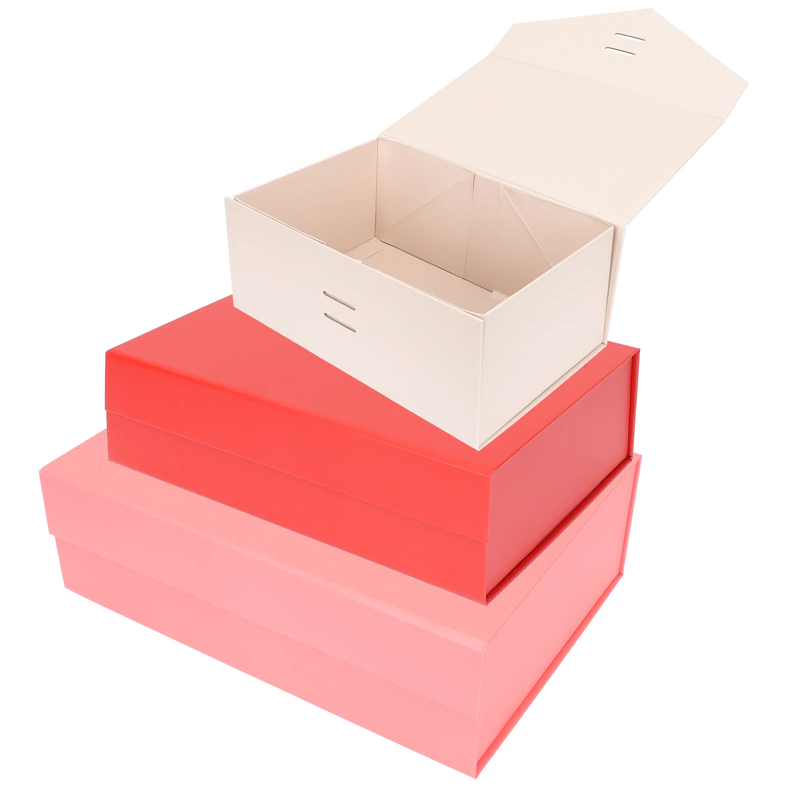 

3pcs Graduation Paper Gift Packaging Boxes Paper Gift Boxes Candy Wrapping Boxes